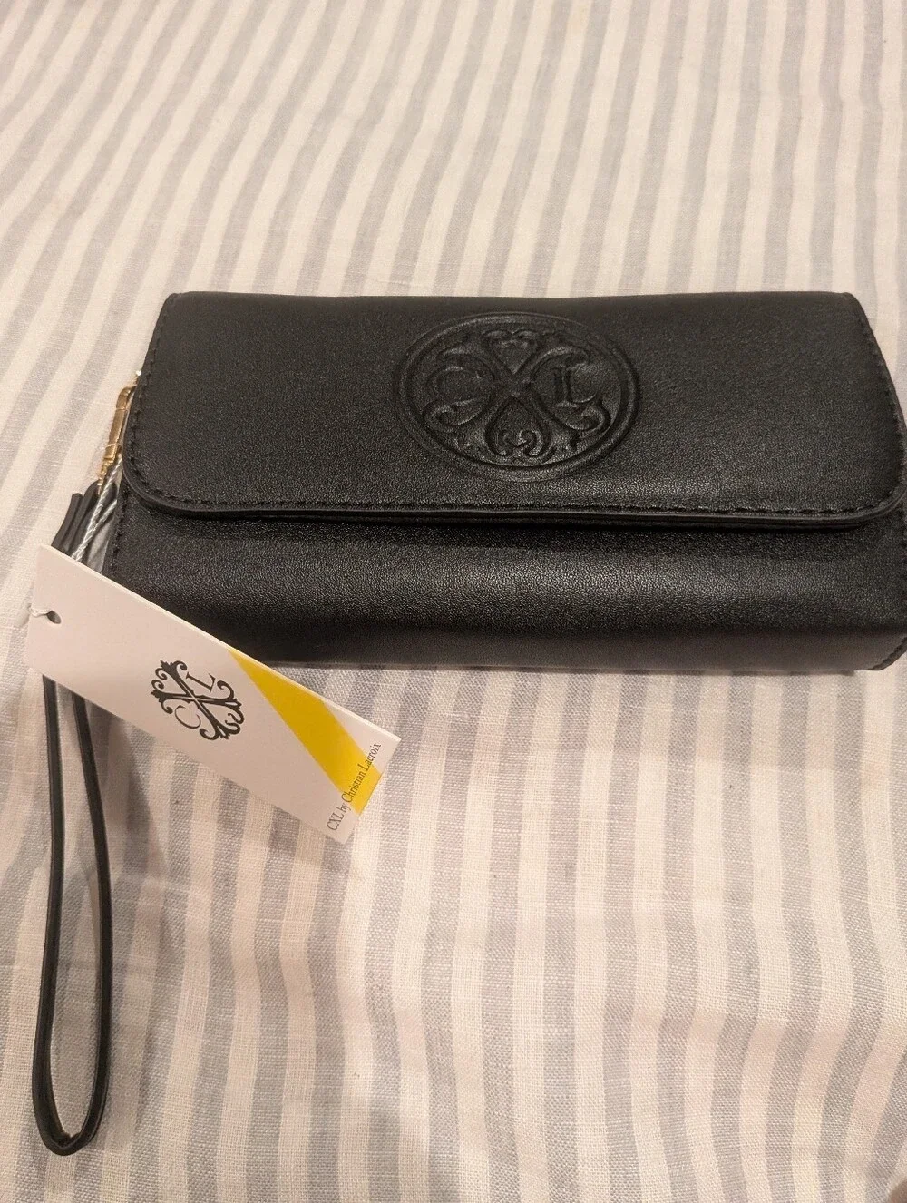Christian Lacroix compact wristlet